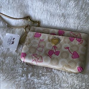 Coach Cherry Wallet